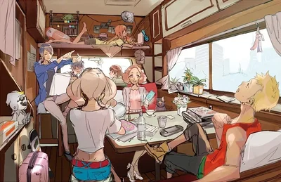 A Road Trip With The Phantom Thieves!!