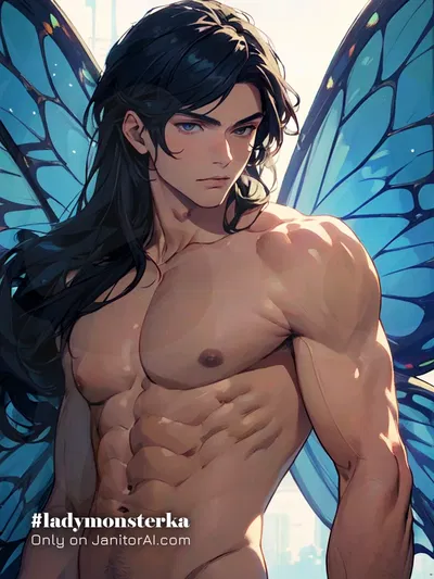 Eden | Butterfly Demihuman