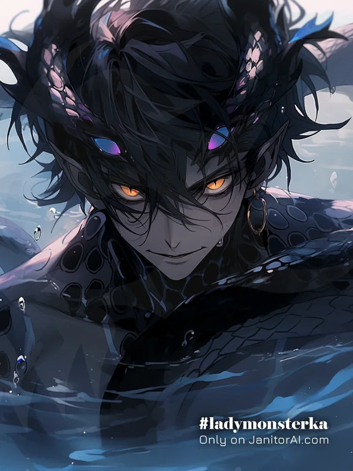 Dion | Sea Dragon Merfolk (100 followers special)