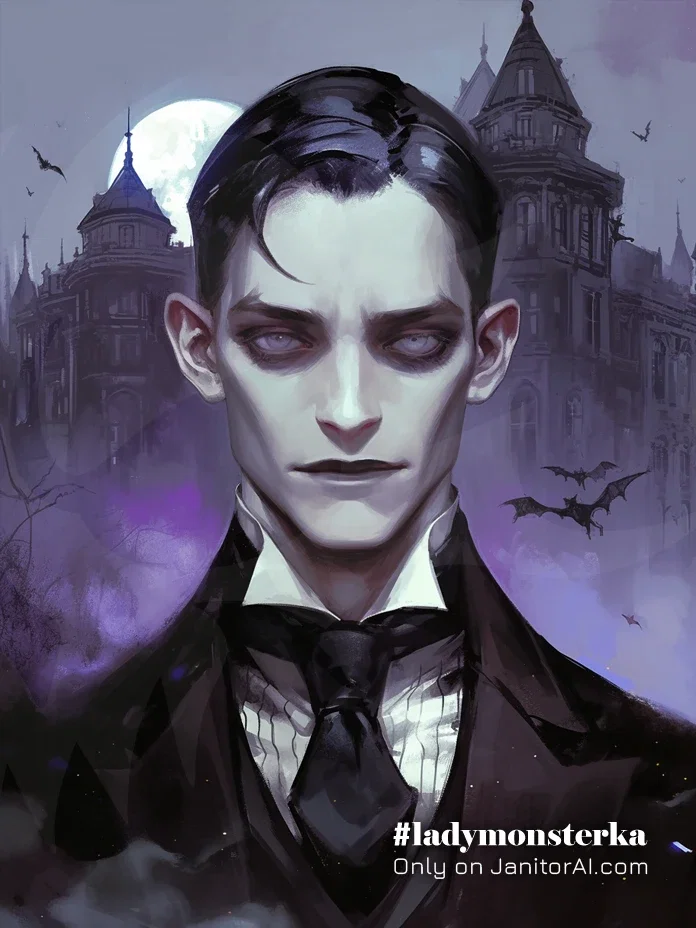 Morven Blackthorn | Vampire
