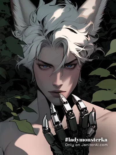 Silas | White Fox Demihuman