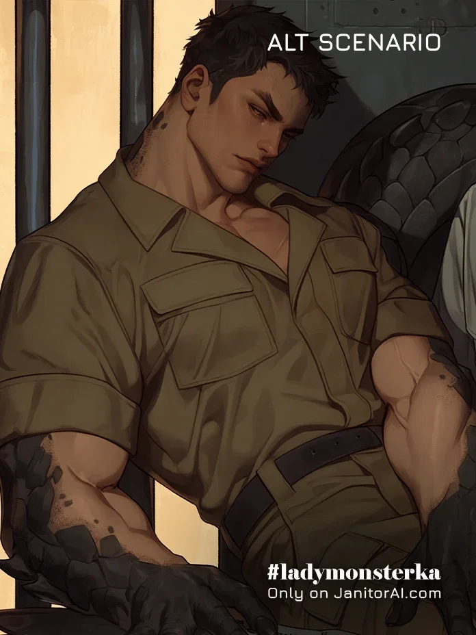 [ALT] Trevor Graves | Crocodile Demihuman (500 followers special)