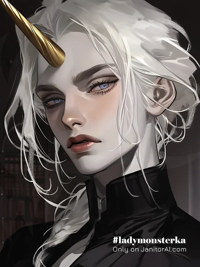Lorien | Unicorn Demihuman