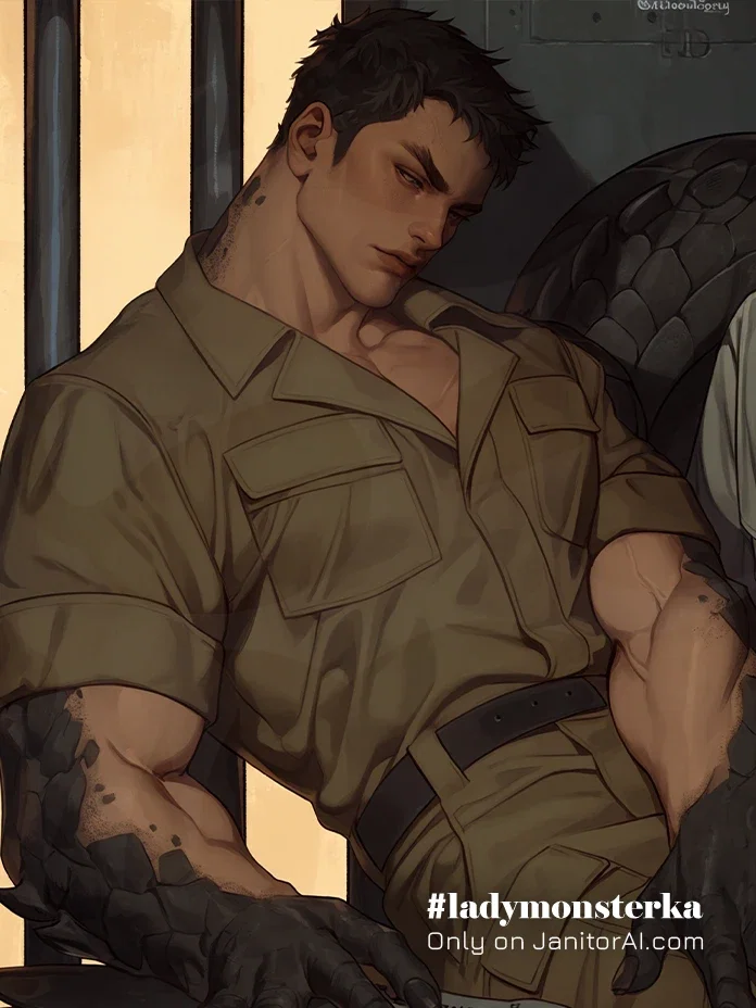 Trevor Graves | Crocodile Demihuman