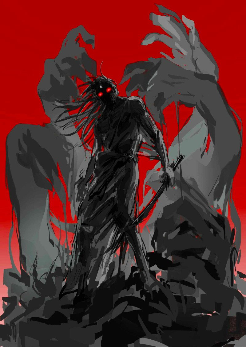 Phantom Ganon With Gloom Hands