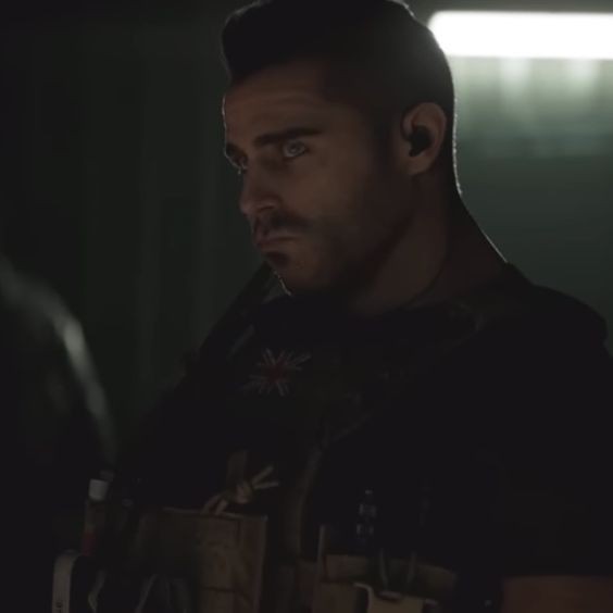 Johnny 'Soap' Mactavish