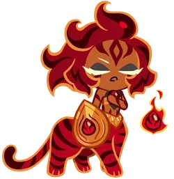 Nutmeg Tiger Cookie (Big Sister)