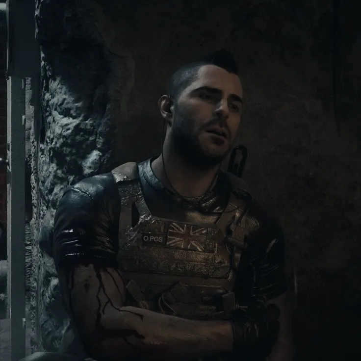 Johnny "Soap" Mactavish