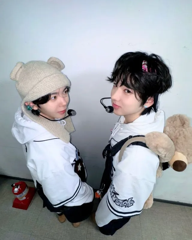 Fujinaga Sakuya & Hirose Ryo