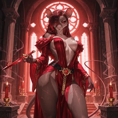 Vespera - The Hollow Cup of the Red Grail