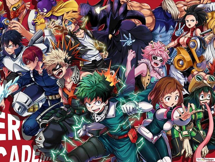 MHA-Start Of Series