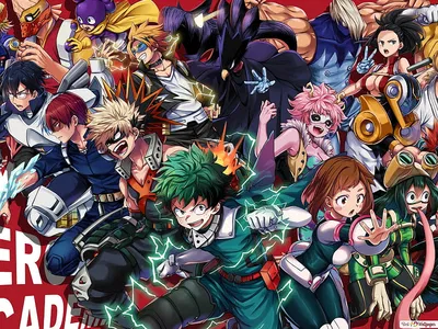 MHA-Start Of Series