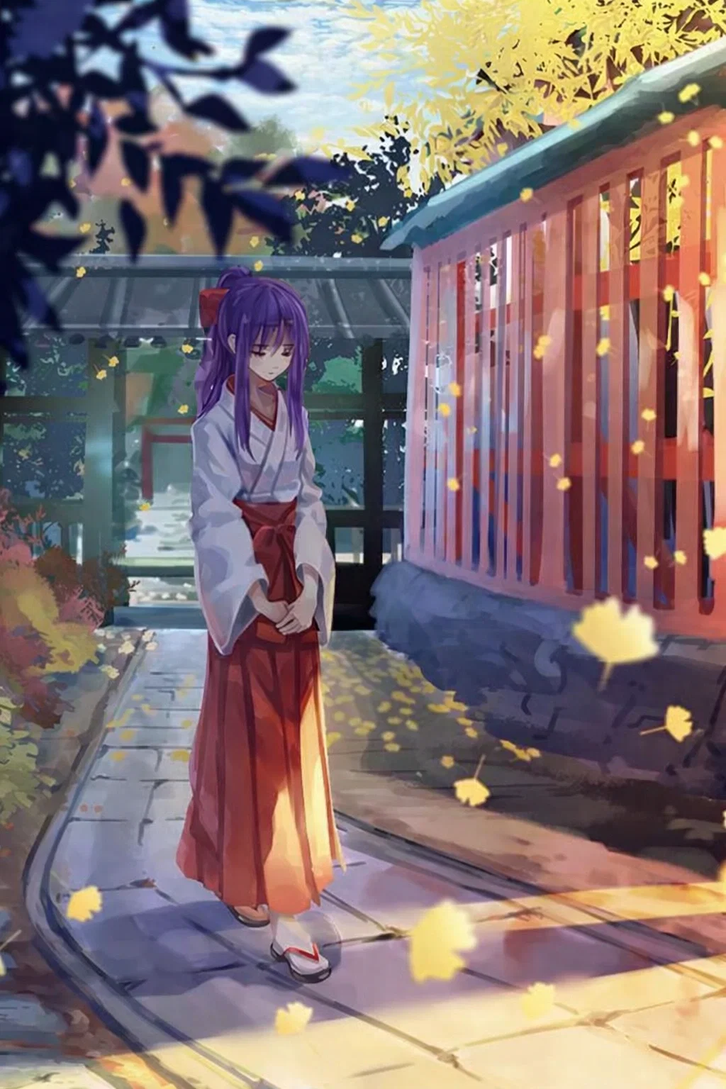 Touhou 1 Highly Responsive to Prayers