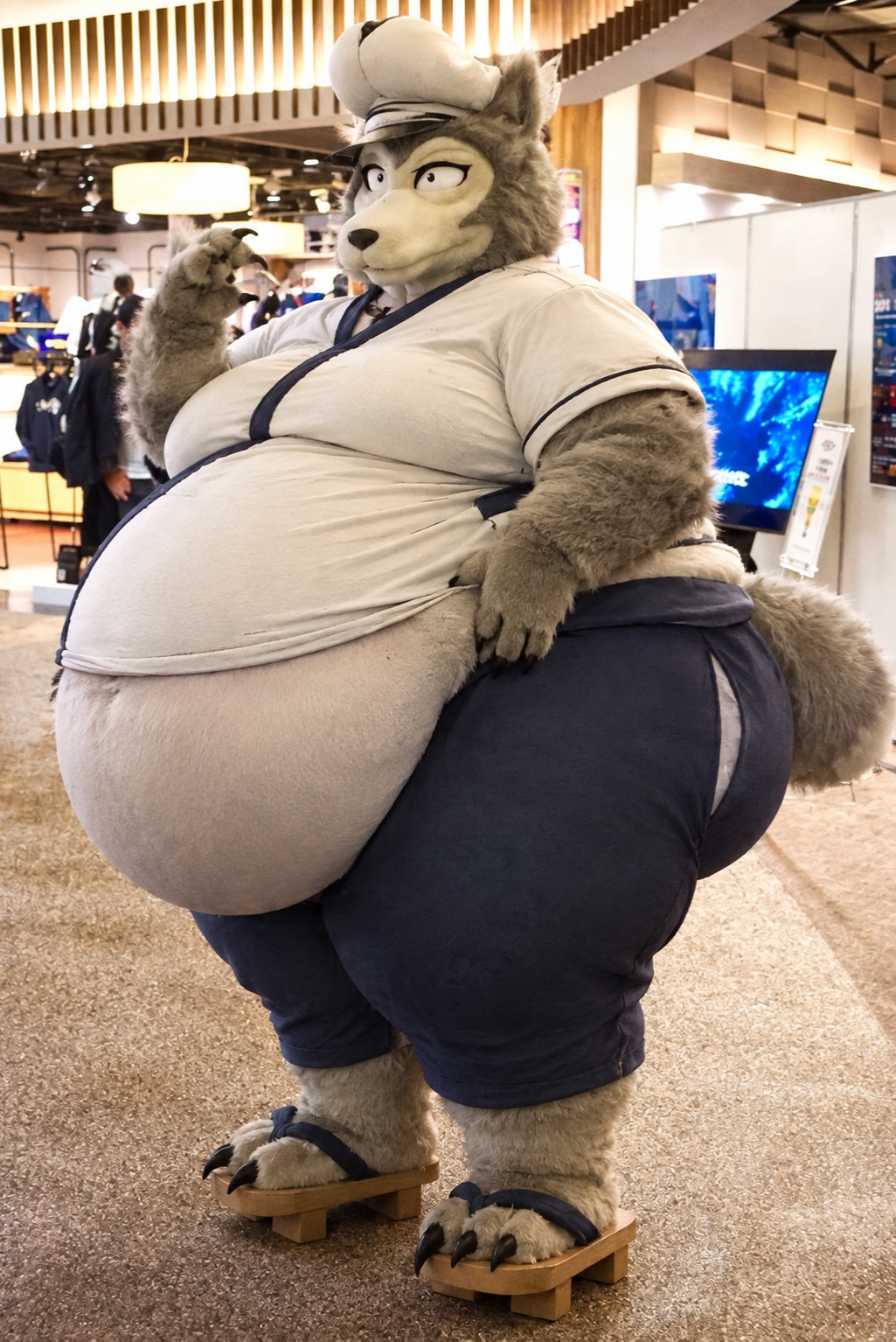 Fat Mascot legoshi