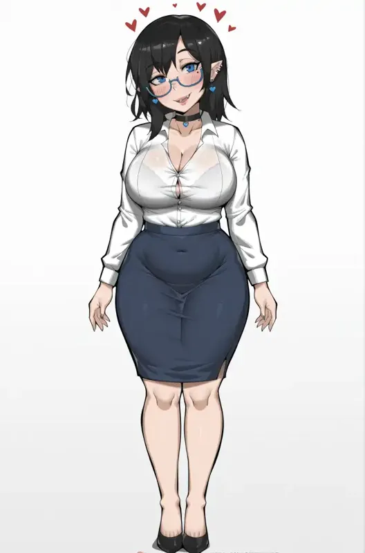 Your vampire secretary