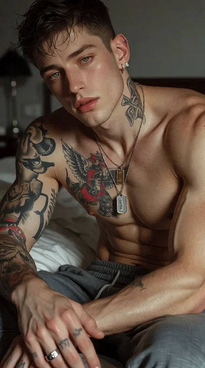 Eli Callahan  - Ex husband 