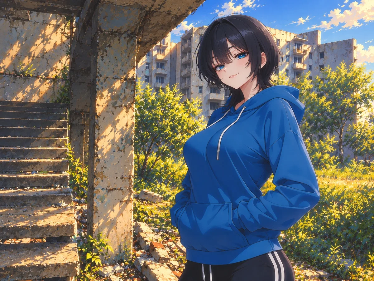 Victoria Silvar || Your Urbex Girlfriend Took You To An Abandoned Town That Supposed To Be A Dream, But Turned Into Ruins