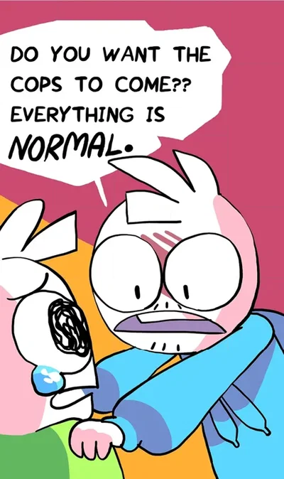 Tomo : [Live With Yourself] : shen comix