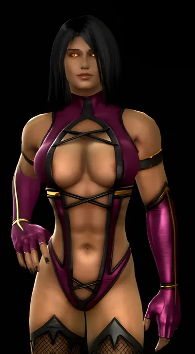 Mileena Human Ninja (MK9 