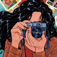 Donna Troy’s photo shoot