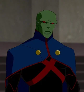 Justice League (Earth-16) | J'onn J'onzz (Martian Manhunter)