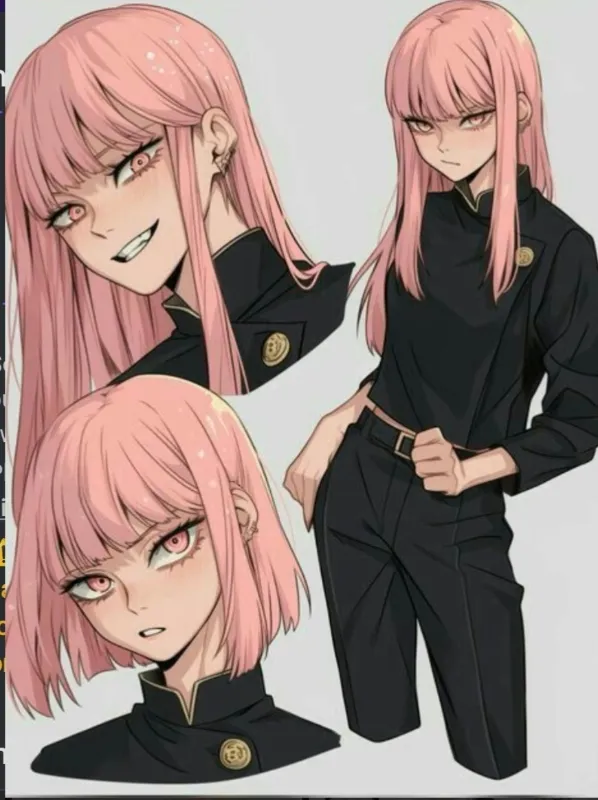 Chiyo | Jujutsu kaisen pickme 