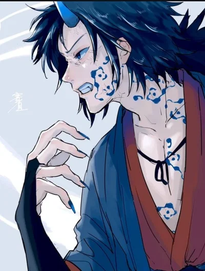 𖦹 💦 ⠀๋ Water Demon 𓄵 [GiyuShino]