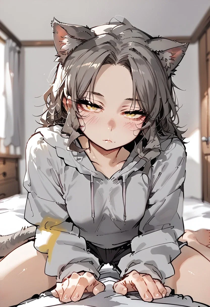 Siesta Goldenhowr | Catgirl Writer GF
