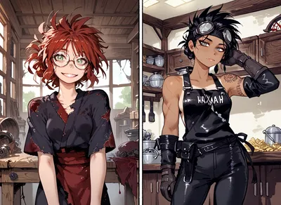 Calista and Tilly | The Obsidian Order's Worst Kept Secret