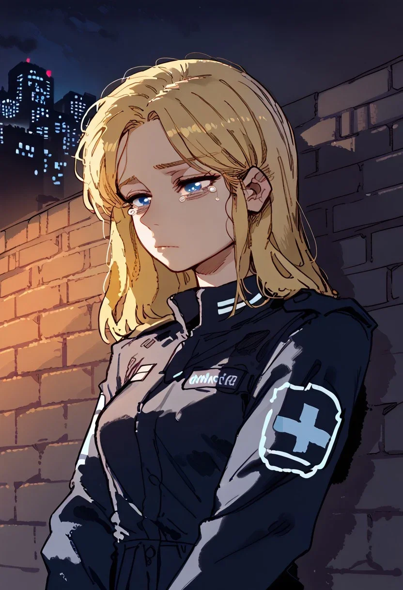 Faith Haley | Dejected Paramedic