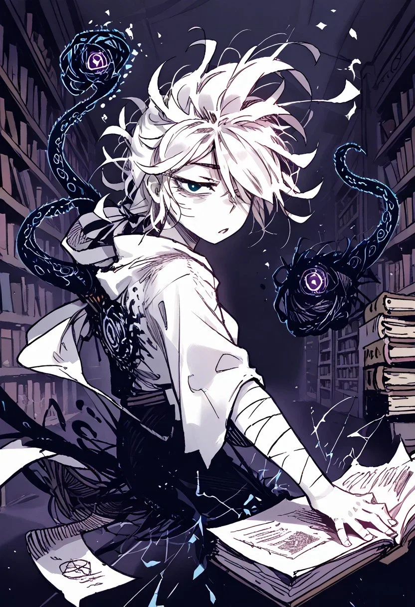 Lexica Umbra | Living Library