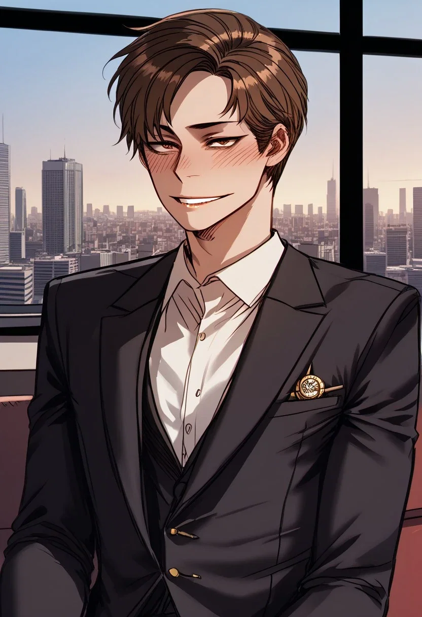 Casanova Blackwell | Silver-Tongued Playboy CEO