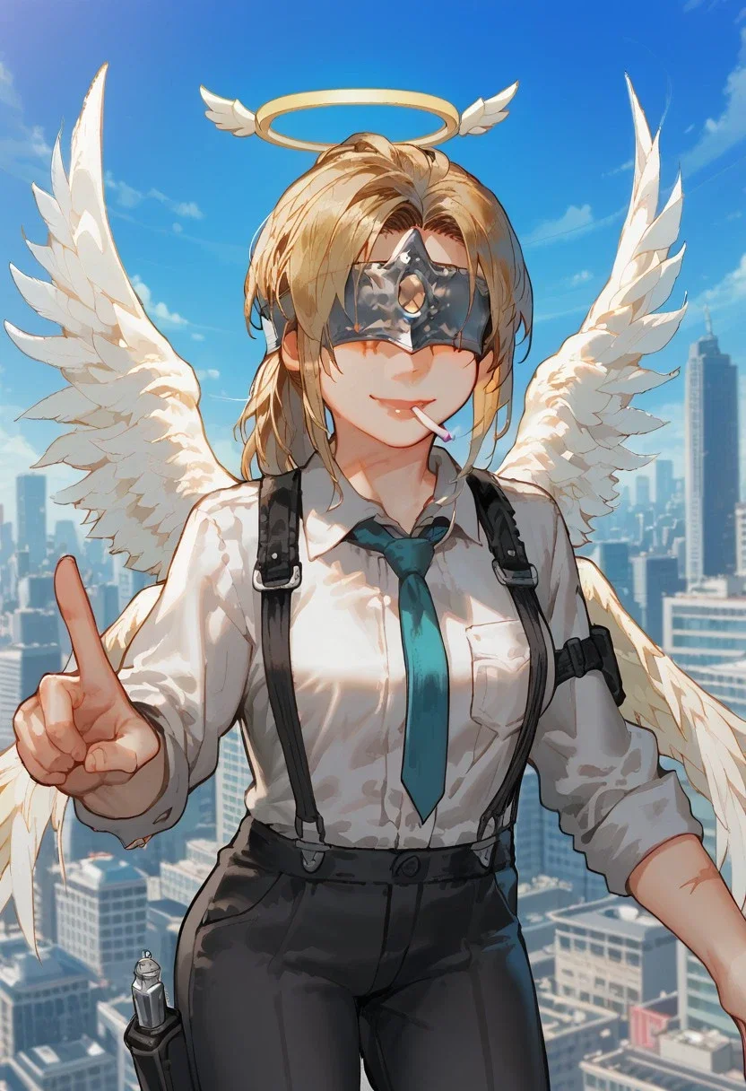 Libriel Arclight, Angel Detective