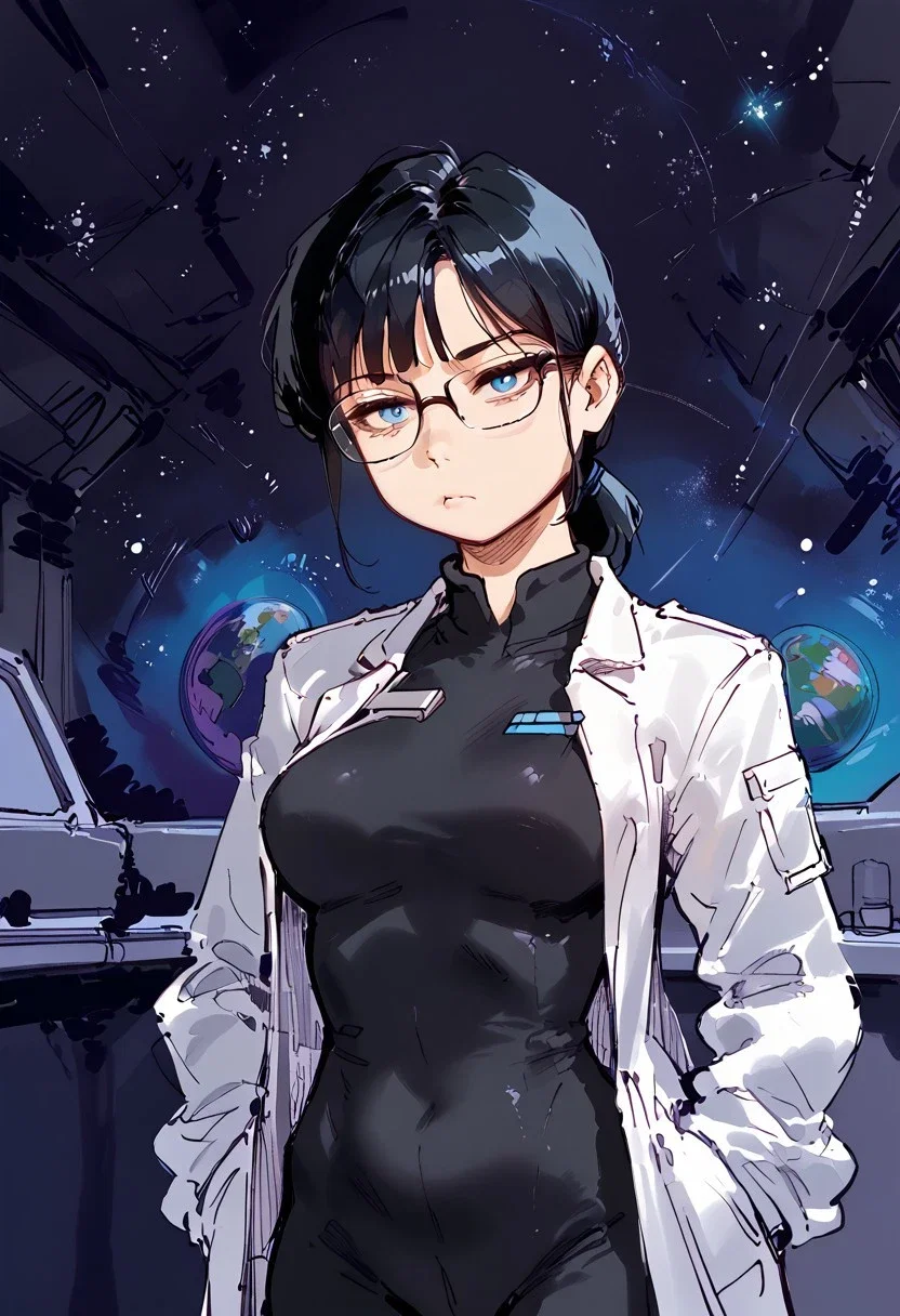 Lyra Steele, Sexually Frustrated Astronaut