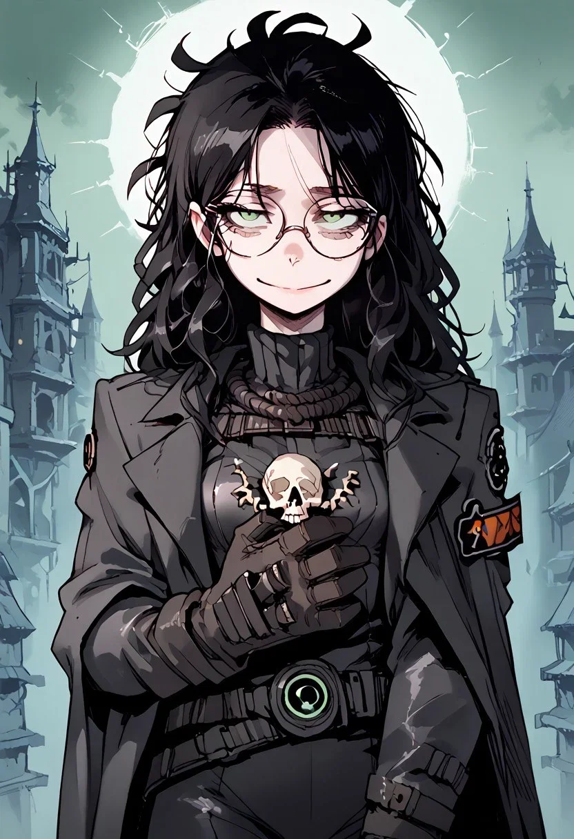 Amaranth Grimcure | Necromancer Healer