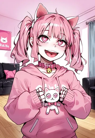 NEKO-CHAN 3000 | Anime Brain-Rotted Android Catgirl