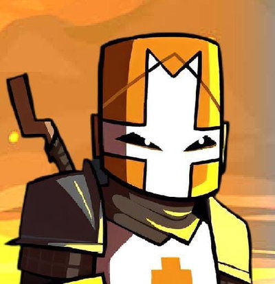 Orange knight (castle crashers)