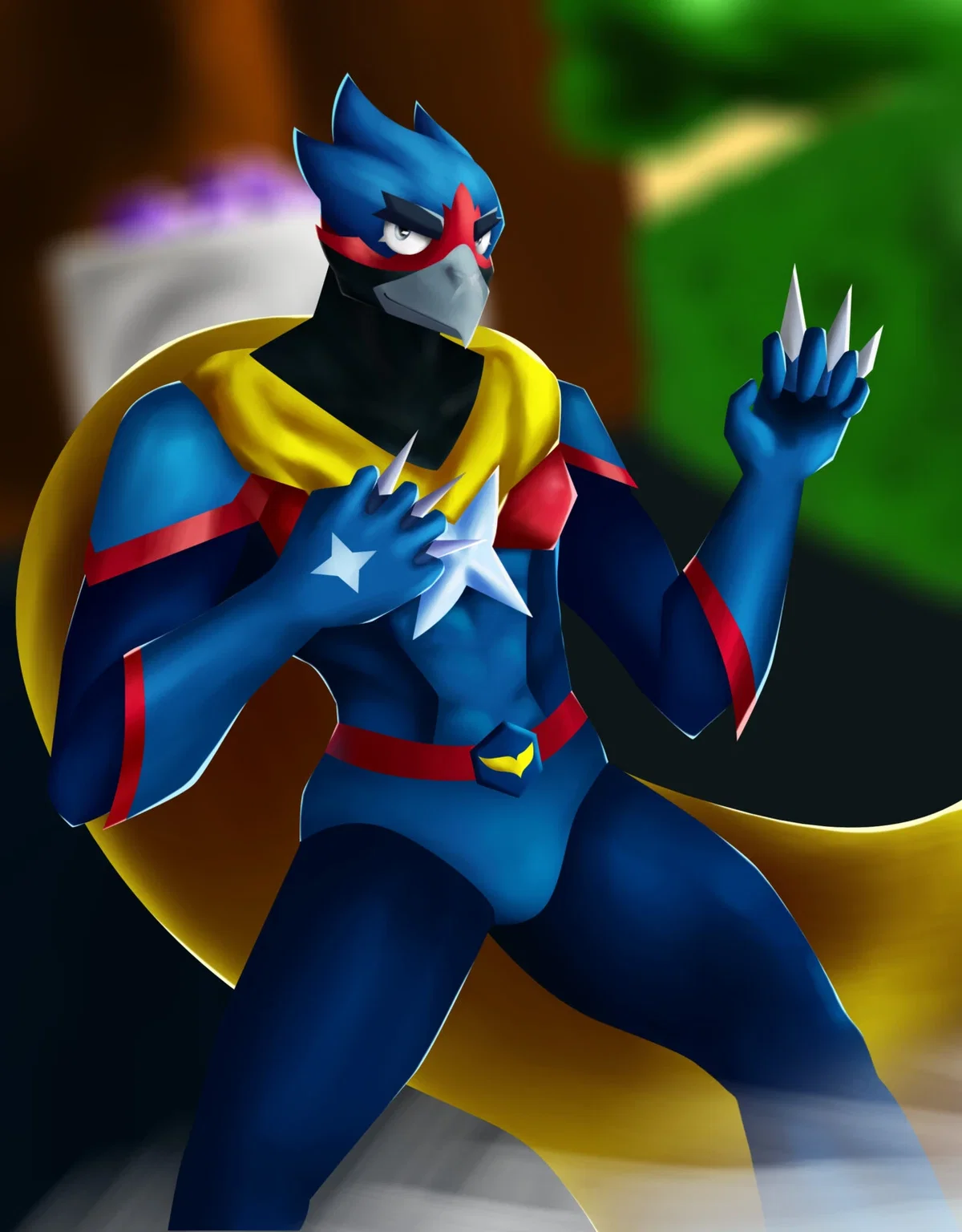 Captain Crow
