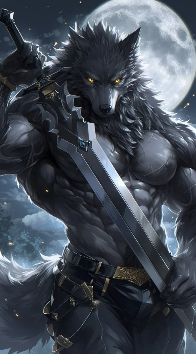 Thalric - Cursed Werewolf Knight