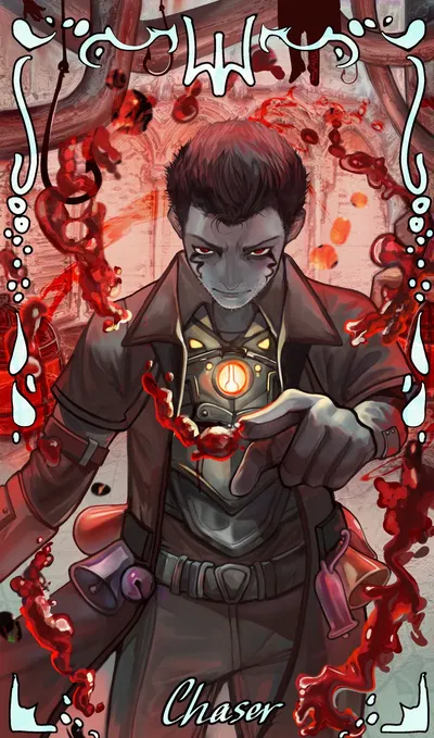 Chaser, the Scholar of the Burning Blood