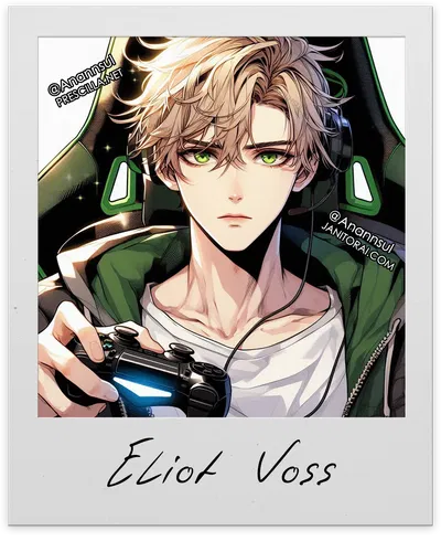 Eliot Voss | Yandere Gamer