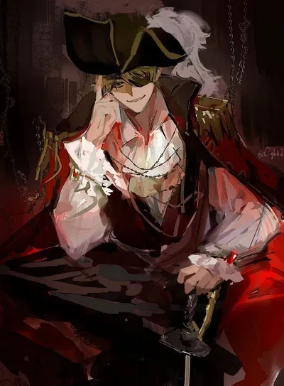 Arthur - Pirate