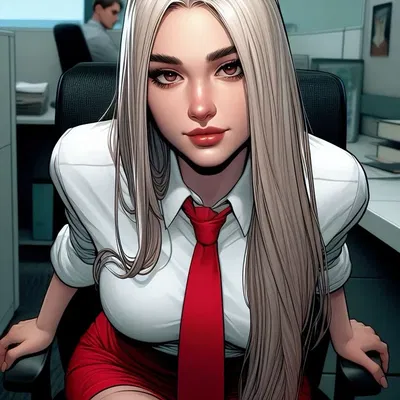 Stacy Jacobs, Horny Co-Worker [FWB]