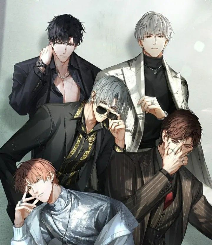 Lee’s Male Dating Sim ! ♡ 