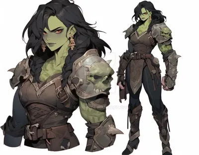 Orc lover (leader)