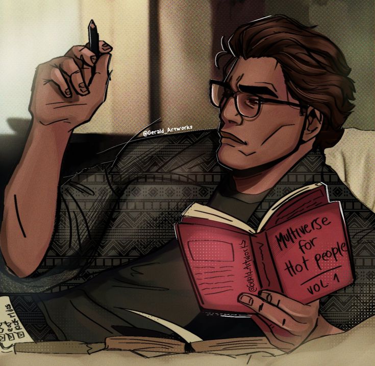 Professor Miguel O'Hara | Dark Academia AU