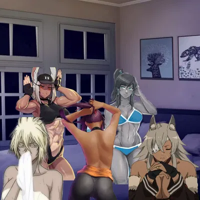 Gym club sleepover