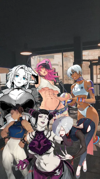 Street fighter club