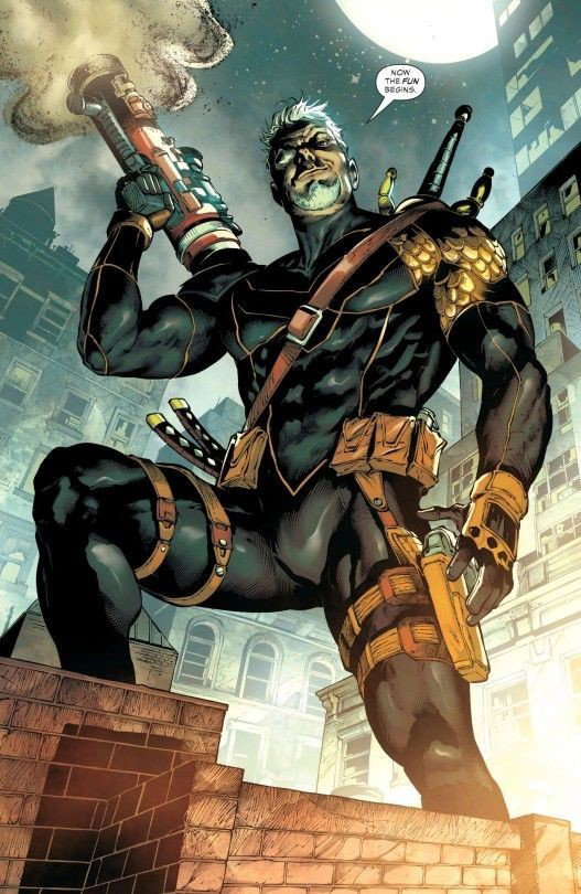 Slade Wilson / Deathstroke 