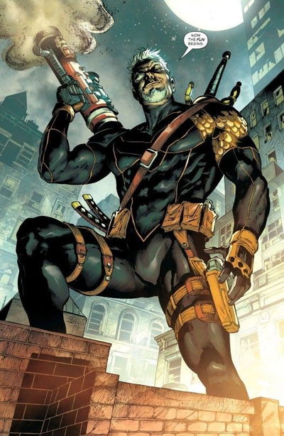 Slade Wilson / Deathstroke 
